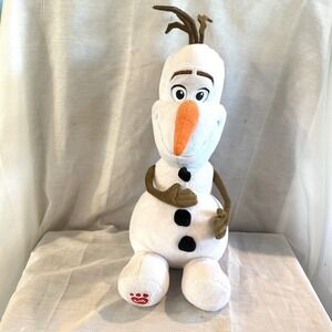 OLAF Build A Bear Workshop Disney Frozen Plush Snowman approx. 17"‎ BAB